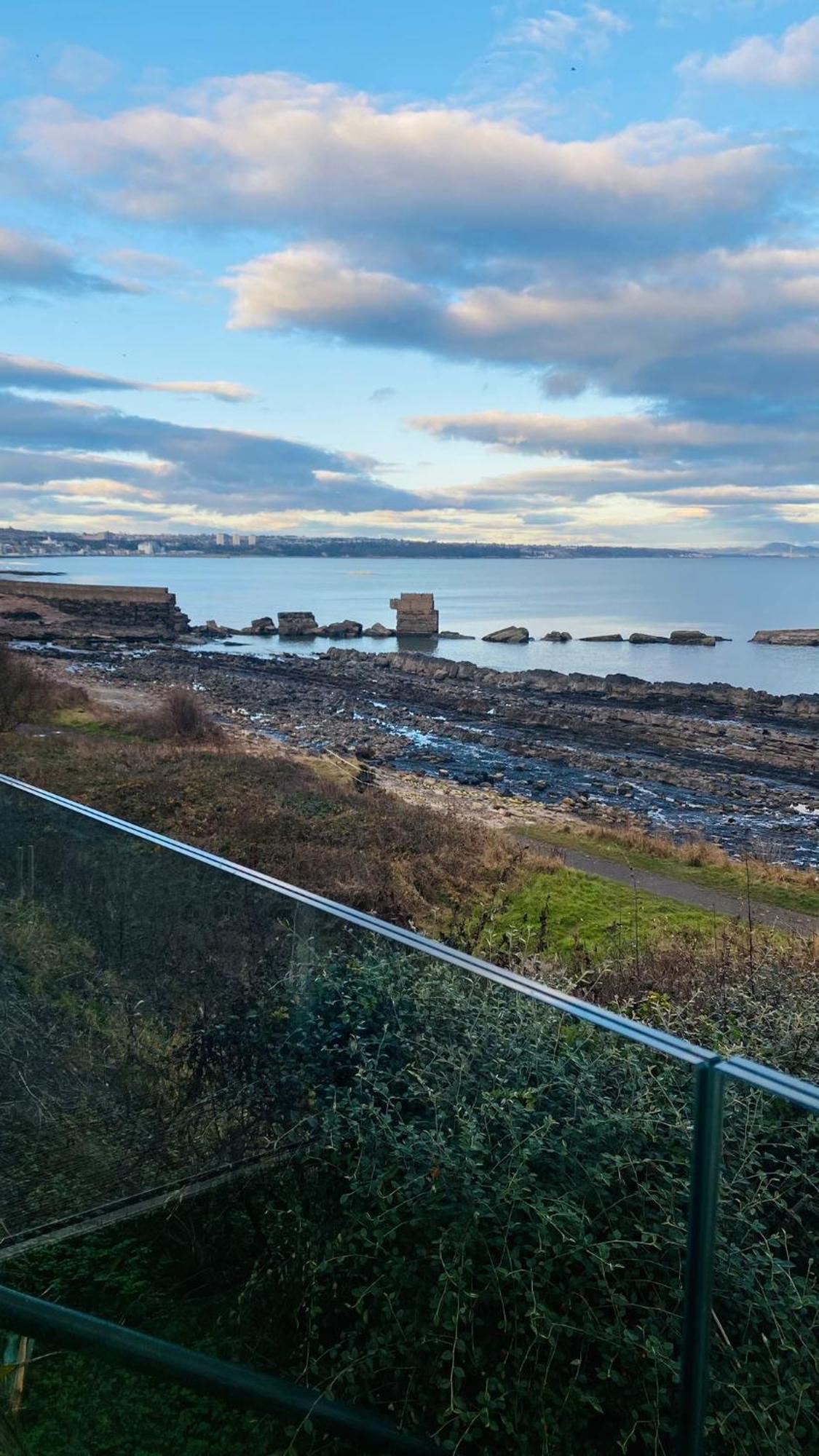 Luxury Beach Front Rooms- Pma Kirkcaldy Eksteriør billede
