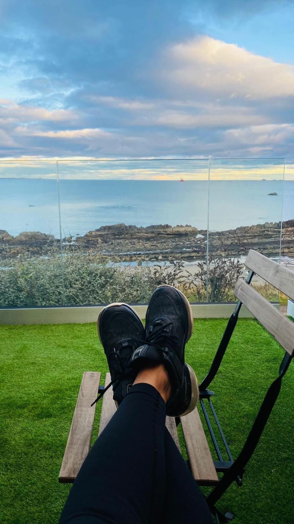 Luxury Beach Front Rooms- Pma Kirkcaldy Eksteriør billede